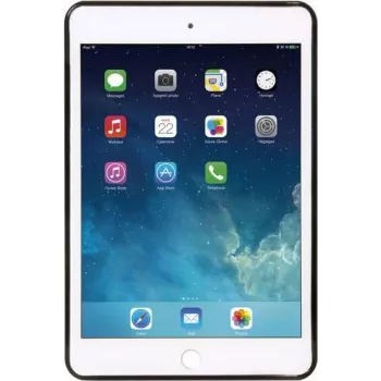 Mobilis T-Series - zadný kryt na tablet - čierny - 7.9 - pre Apple iPad mini 4 (4. generácia)