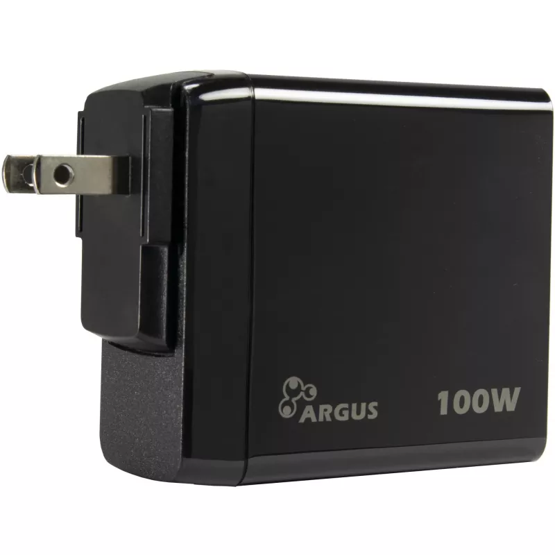 PD nabíjačka INTER-TECH PD-3100 100W USB-C čierna rýchly napájací zdroj