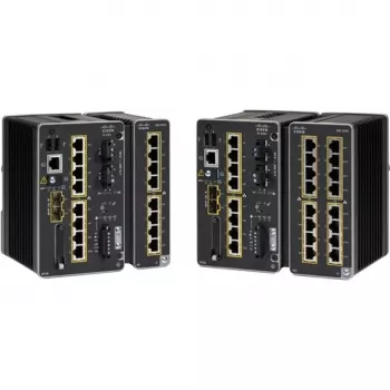 Catalyst IE3300 Rugged 8 port GE medený exp modul
