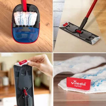 Náplň pre Vileda H2prO plochý mop