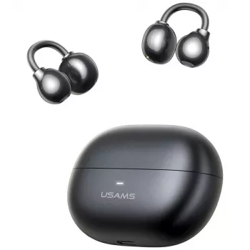 Bluetooth slúchadlá R02 Clip-on sivé