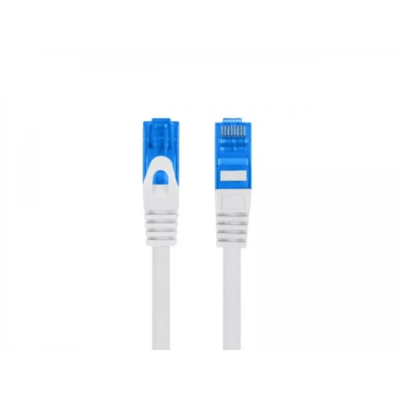Sieťový kábel LANBERG Cat6a S/FTP PCF6A-10CC-0100-S, 1 m, RJ-45, Sivá, LSZH, 500 MHz