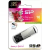 Silicon Power Blaze B30 SP016GBUF3B30V1K USB kľúč, 16 GB, USB 3.0, čierny