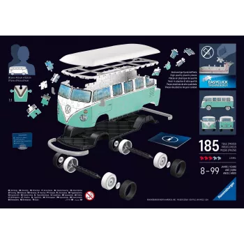 Puzzle Ravensburger Volkswagen T1 162 dielov