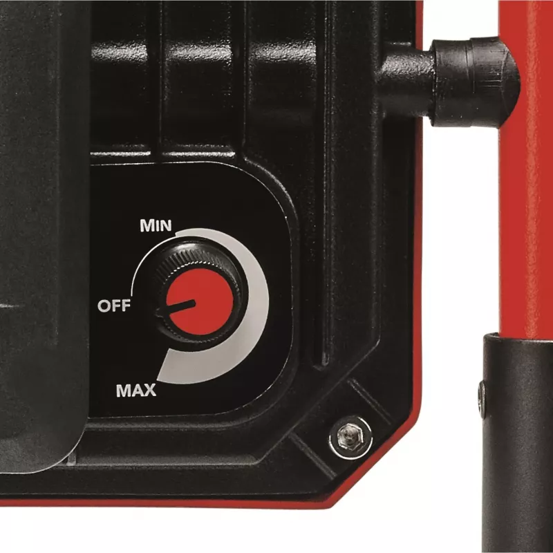 Voľne stojaca pracovná lampa Einhell TC-CL 18/1800 Li LED 1800 lm čierna červená