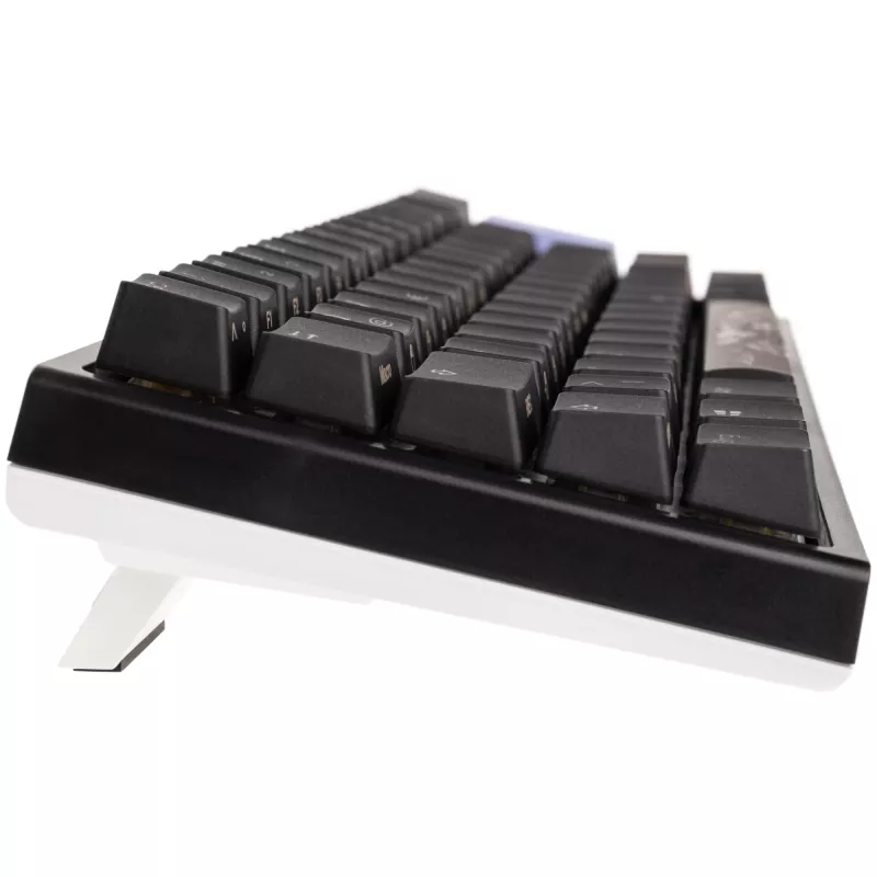 Ducky One 2 Pro Mini herná klávesnica, RGB LED - Cherry Silver