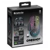 Defender Oneshot GM-067 myš Gaming pravá ruka RF bezdrôtová + USB Typ