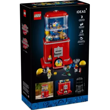 LEGO IDEAS 21358 automat na minifigúrky