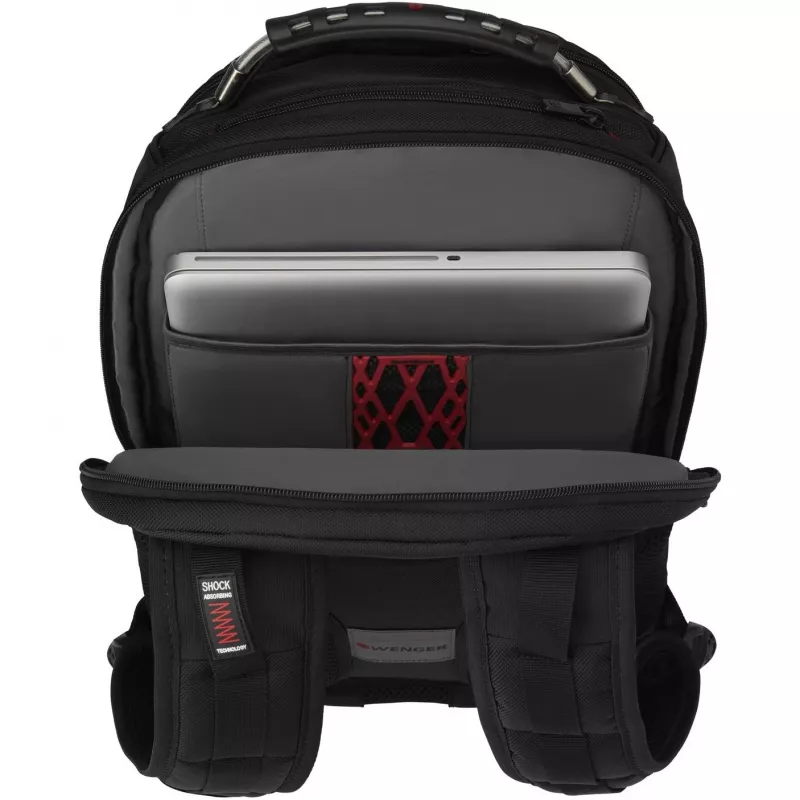 Wenger IBEX Deluxe - batoh na notebook - 43,2 cm - 35,60 cm (14