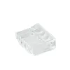Konektor CAT.6 RJ45 100 kusov, oranžový