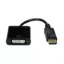 Value 12.99.3137 video kábel adaptér 0,15 m DisplayPort DVI-D čierny (12.99.3137)