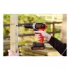 BLACK & DECKER | Akumulátorová vŕtačka so skrutkovačom | BCD001C2-QW | 18 V | 2x1,5 Ah | Lítium