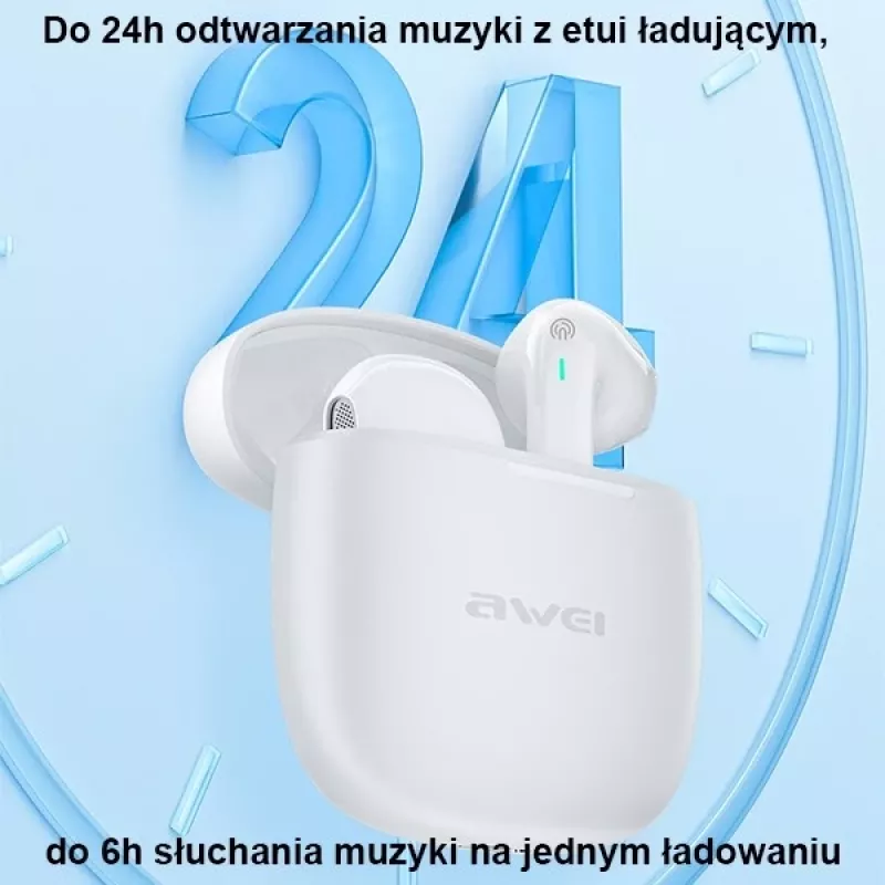 Slúchadlá Wireless Awei T26 Pro čierna
