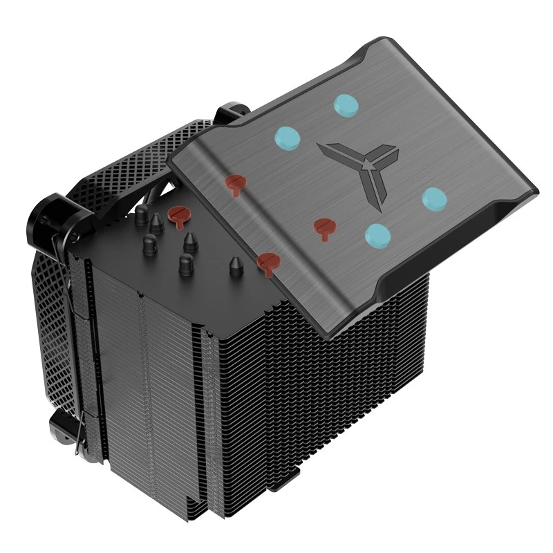 Jonsbo HX6250 chladič procesora/radiátor 14 cm čierny 1 ks
