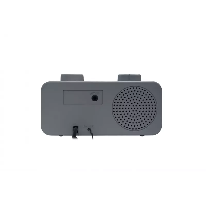 Rádiobudík s duálnym budíkom Muse M-17 LG | funkcia budíka | AUX vstup