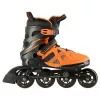 Inline korčule Nils Extreme NA14112 ČIERNA-ORANŽOVÁ VEĽ. 38