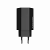 CANYON nabíjačka HEXAGON 65 GaN 65W 2xPD 1xQC EU čierna (CND-CHAHEX65B)