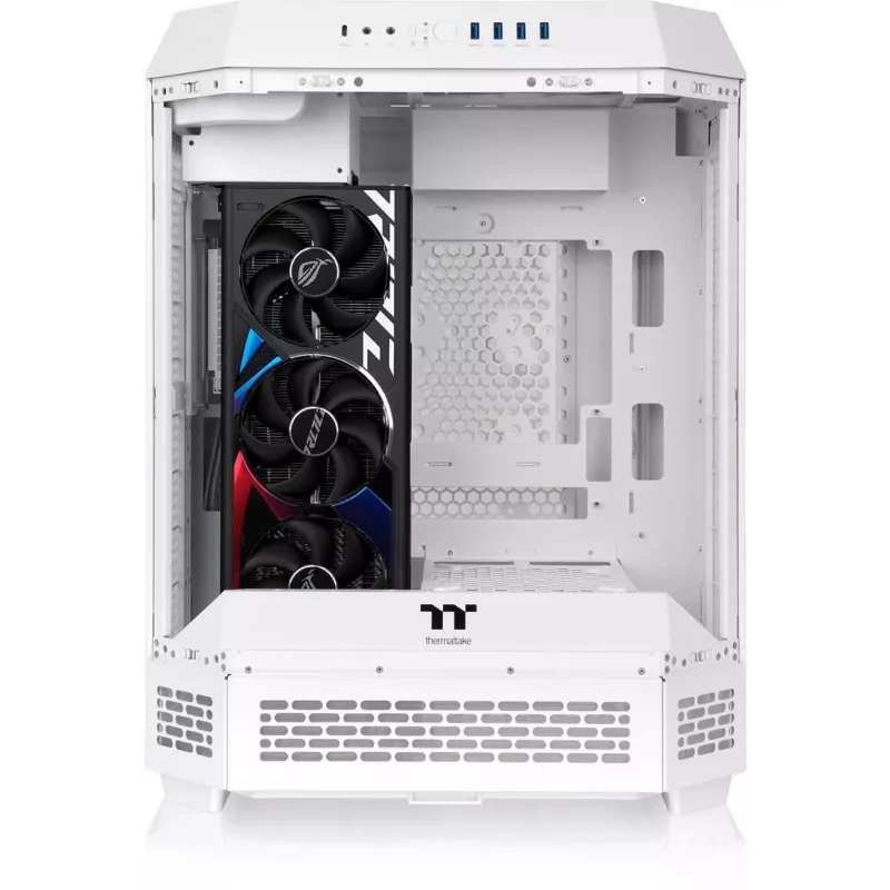 Thermaltake CA-1Z1-00M6WN-00 počítačová skriňa Midi Tower biela