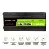 LCD menič 48V 5000W/10000W čistá sínusoida s displejom