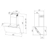 Digestor AKPO WK-4 Clarus Eco 60 čierny