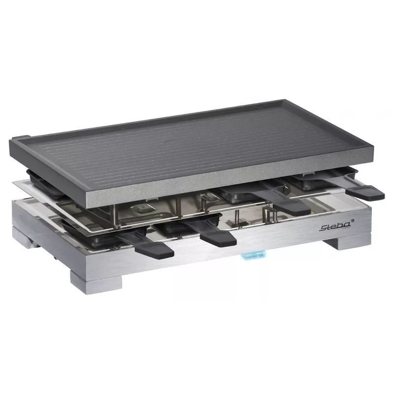 Steba RC 68 - Raclette gril - 1,2 kW - čierna/nerez