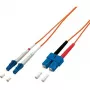 Equip optický patch kábel LC/SC 62,5/125 µ 2,0 m InfiniBand/optický kábel 2 m