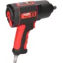 Rázový uťahovač KS Tools THE DEVIL 1/2 palca 8500 ot/min 870 N⋅m čierna, červená