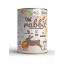 SYTA MICHA Chef králik so zeleninou - mokré krmivo pre psov - 400 g