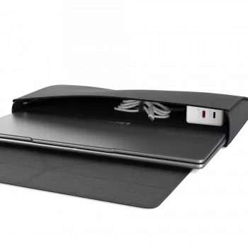 Puzdro na notebook Lenovo Yoga Tote Sleeve 16 palcov sivé — puzdro na 16-palcové notebooky, ľahké ochranné puzdro