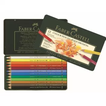 Sada ceruziek Faber-Castell 110012 — viacfarebná, 12 kusov
