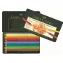 Sada ceruziek Faber-Castell 110012 — viacfarebná, 12 kusov