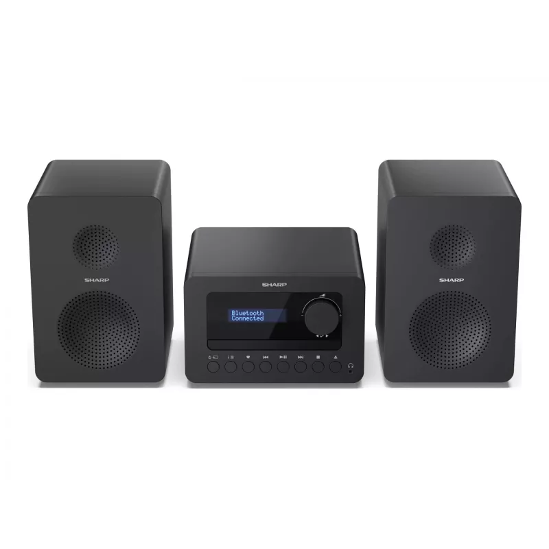 Sharp TOKYO FM Hi-Fi mikrosystém | XL-B514(BK) | AUX in | Bluetooth | CD prehrávač | FM rádio