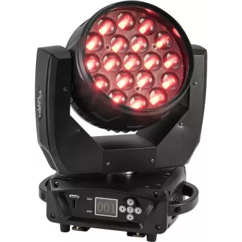 Moving-Head-Washlight EUROLITE TMH-X4 60W RGBW so zoomom