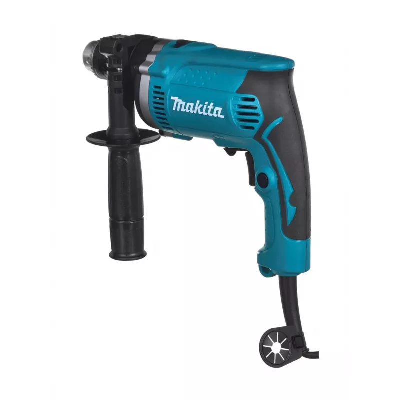 Makita HP1630K vŕtačka so skľučovadlom s ozubeným vencom 3200 ot/min čierna, modrá 2,1 kg