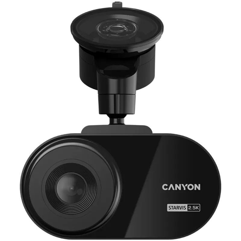Canyon Dashcam DVR25 WQHD/2.5k/WiFi/App/SD karta čierna maloobchod