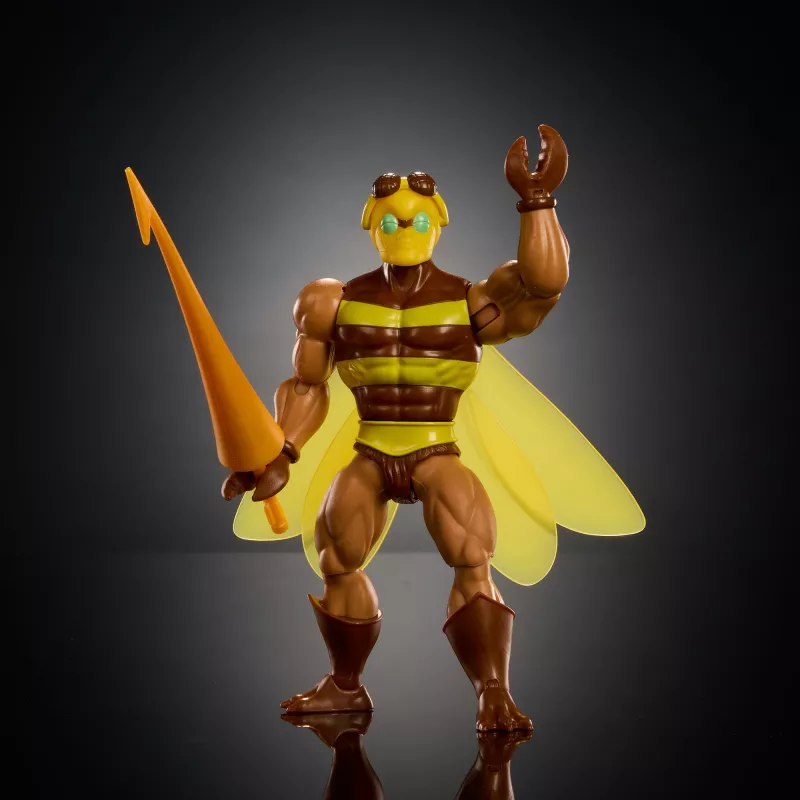 Akčná figúrka MATTEL Masters of the Universe Origins Buzz Off, zberateľská hračka JBM88