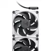HYTE THICC FP12 120-mm skriňový ventilátor 3 balenie biele