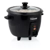 Hrniec na ryžu Tristar RK-6141, kapacita 0,6 L, 300 W, čierny, ovládanie tlačidlami