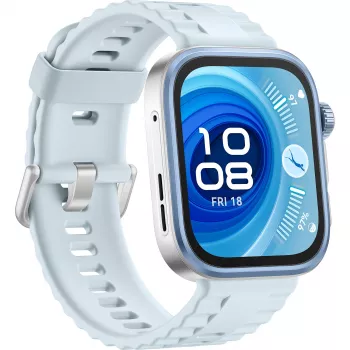 Huawei Seiya-B29F Watch Fit 4 Pro hliníkové smart hodinky 46mm modrý fluorelastomer