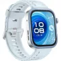 Huawei Seiya-B29F Watch Fit 4 Pro hliníkové smart hodinky 46mm modrý fluorelastomer