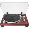 Remienkový audio gramofón Audio-Technica AT-LPW50BTRW hnedý manuálny