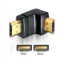 HDMI adaptér samec 90° dole DeLOCK 65073
