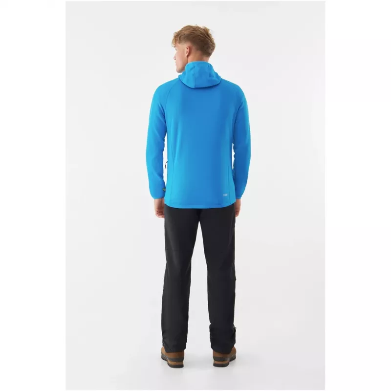 Viking Jukon Hoodie Zip mikina - modrá