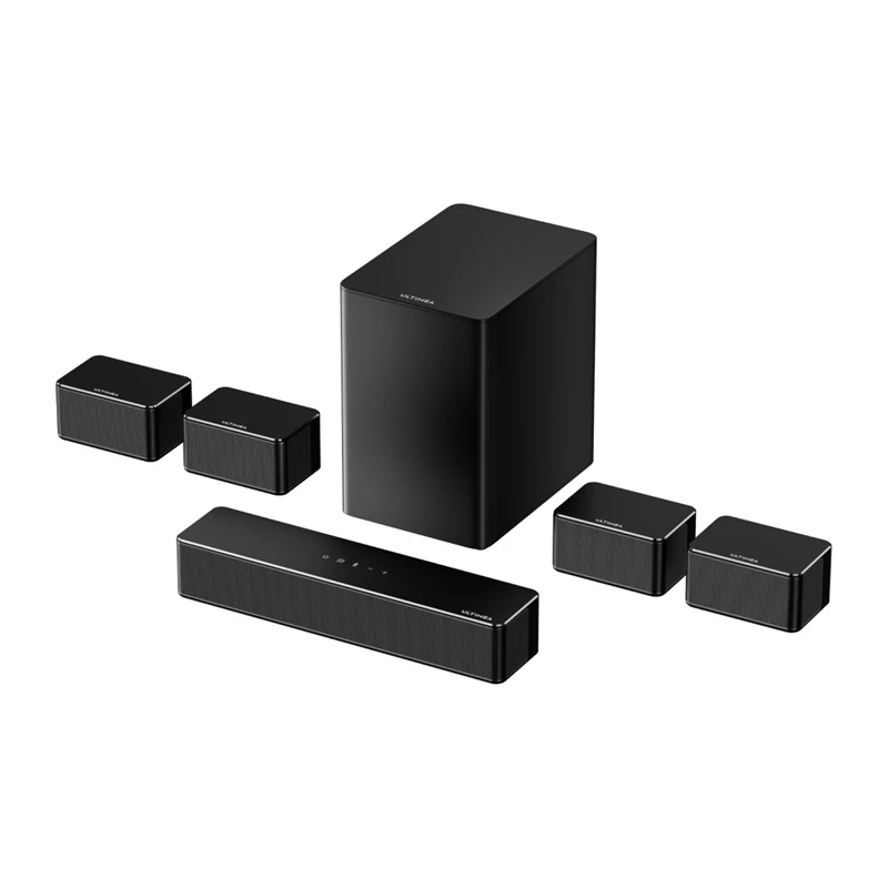 Soundbar Ultimea Poseidon D70 — kompaktný domáci kino systém, model UC00Q