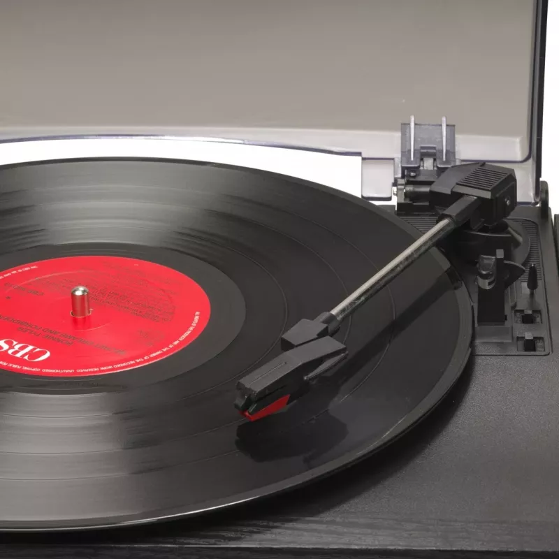 Denver MRD-166 DAB+ hudobné centrum s gramofónom, CD a kazetovým prehrávačom