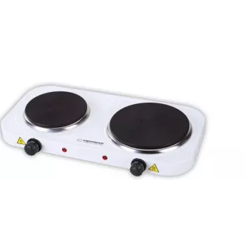 Esperanza EKH014W elektrický sporák 2 varné zóny biela