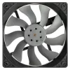Ventilátor Akasa OTTO SF12 počítačový skriňový ventilátor 12 cm čierny sivý