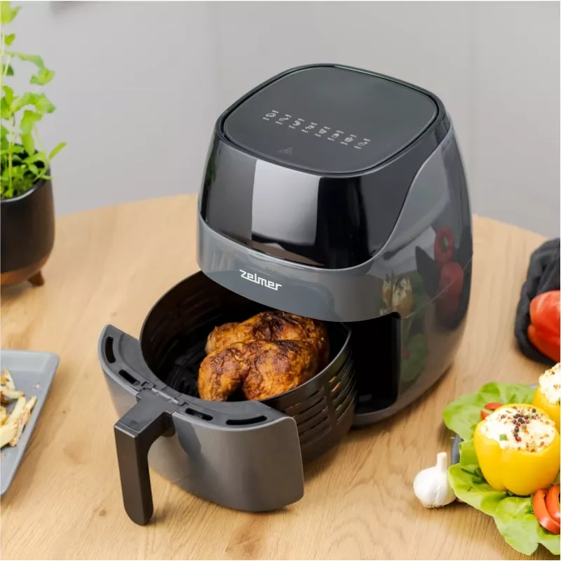 Teplovzdušná fritéza Zelmer ZAF5502G Elektra 5L