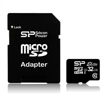 Silicon Power Elite pamäťová karta 16 GB MicroSDHC Class 10 UHS-I