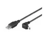 Wentronic 93971 USB kábel čierny
